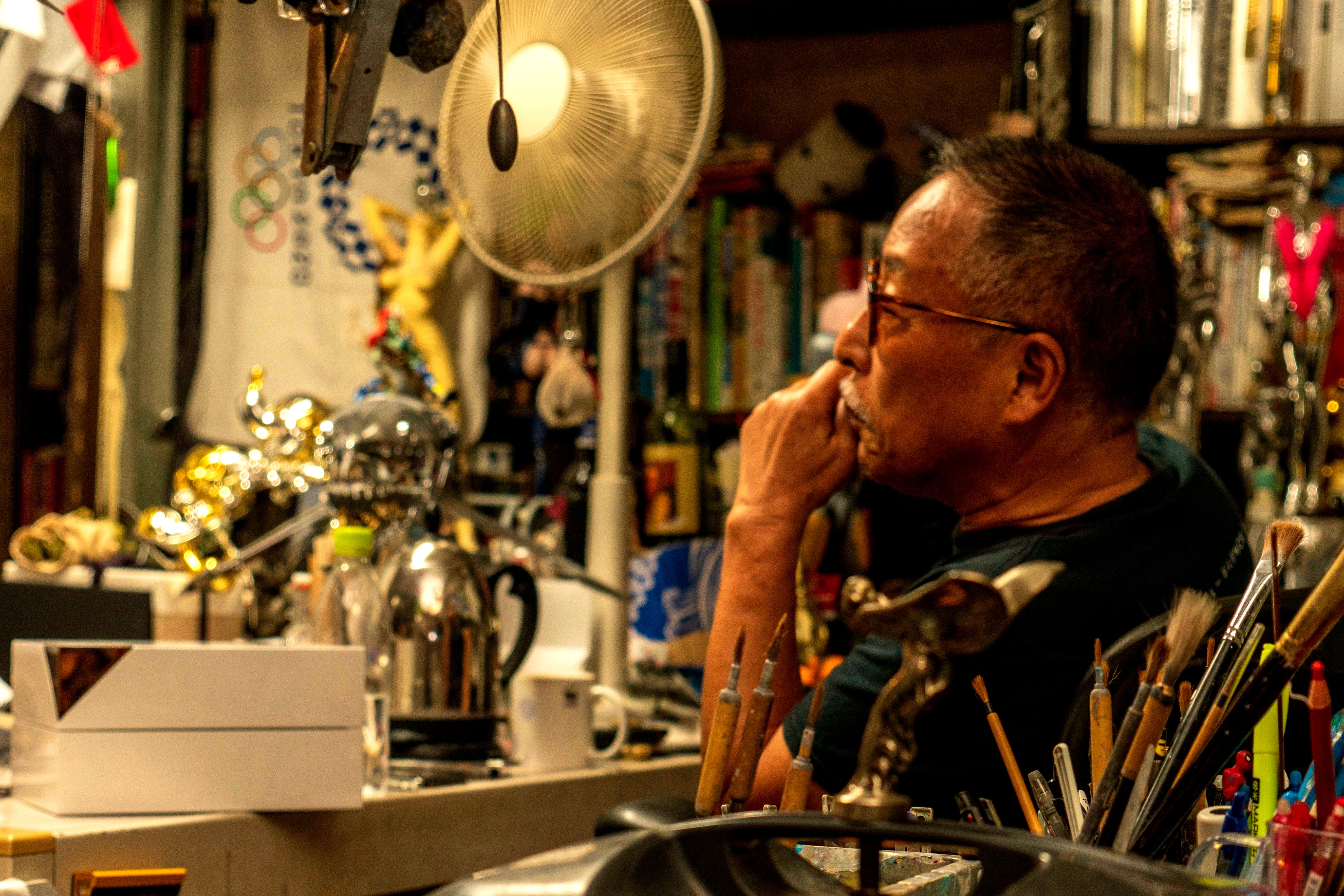 URUOTTEが奇才 空山基の視線の先に見た、新たな地平のヴィジョン